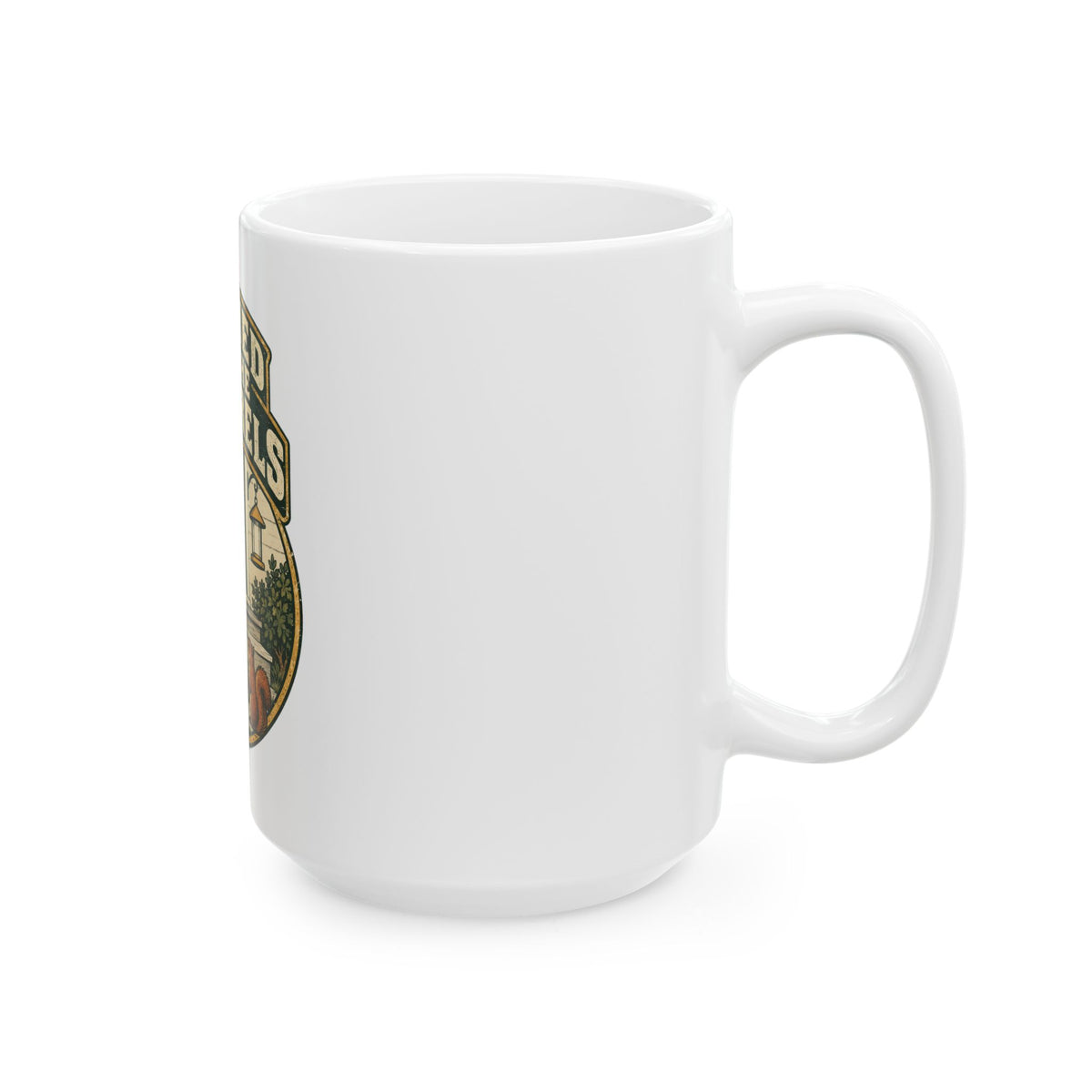 I Named All The Squirrels Mug, Funny Retirement Gift for Coworker, Retired Christmas Gift, Coffee Mug 11oz 15oz