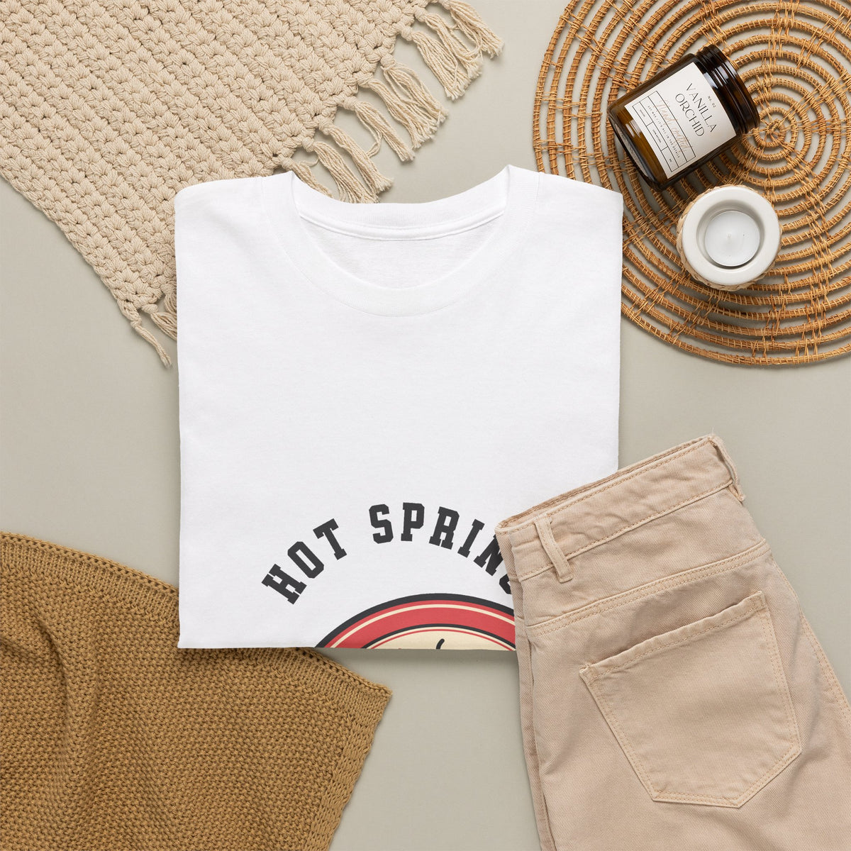Capybara Hot Spring Social Club Tee — Warm Water, Zero Plans