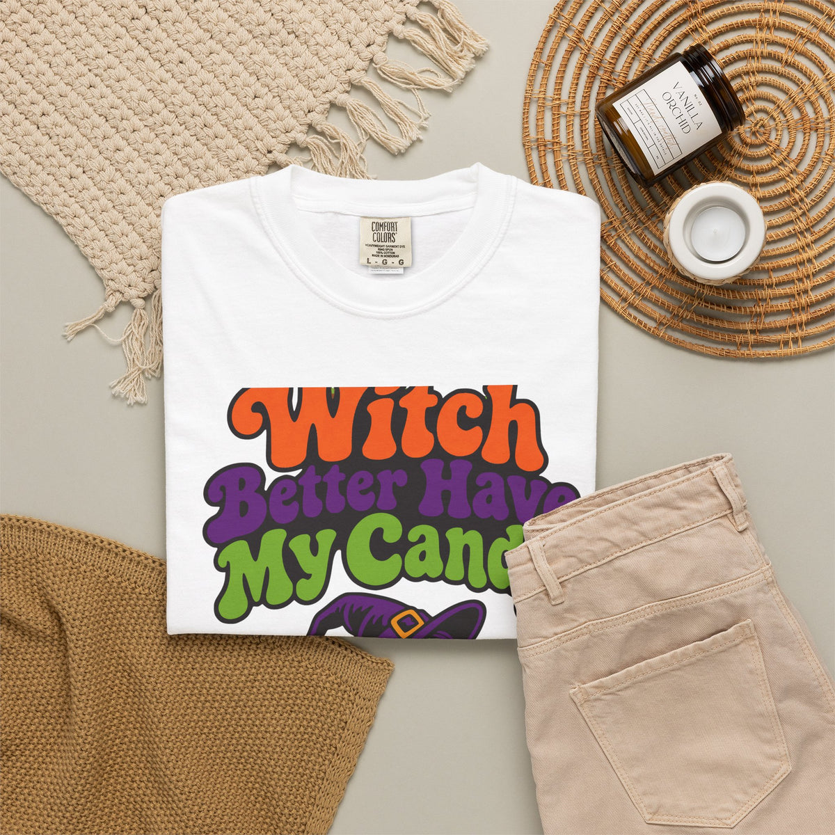 Witch Better Have My Candy Halloween Shirt, Funny Witch Trick Or Treat Tee