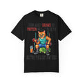 How Many Grams Of Protein Restore The Light In My Eyes Wide Shirt, Buff Gym Cat Tee, Funny Lifting Shirt, Gym Gift