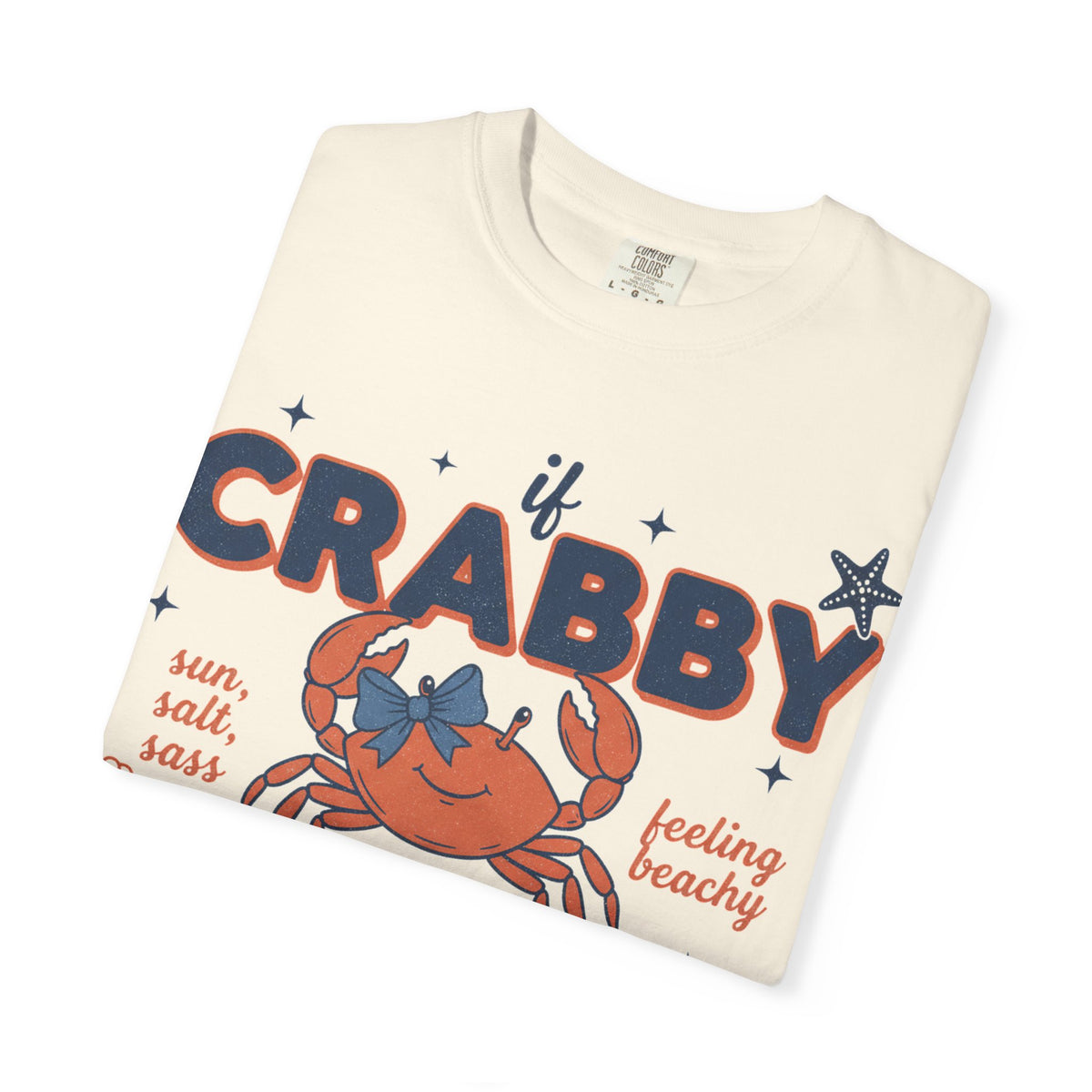 If Crabby Return To The Beach Bold Shirt, Retro Crab Coastal Tee, Funny Beach Shirt, Summer Gift