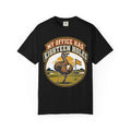 Funny Retirement Shirt My Office Has Eighteen Holes, Retirement Gift Tee, Comfort Colors Graphic Shirt