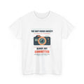 Soft Focus Society Camera Club T-Shirt — Blurry, But Committed