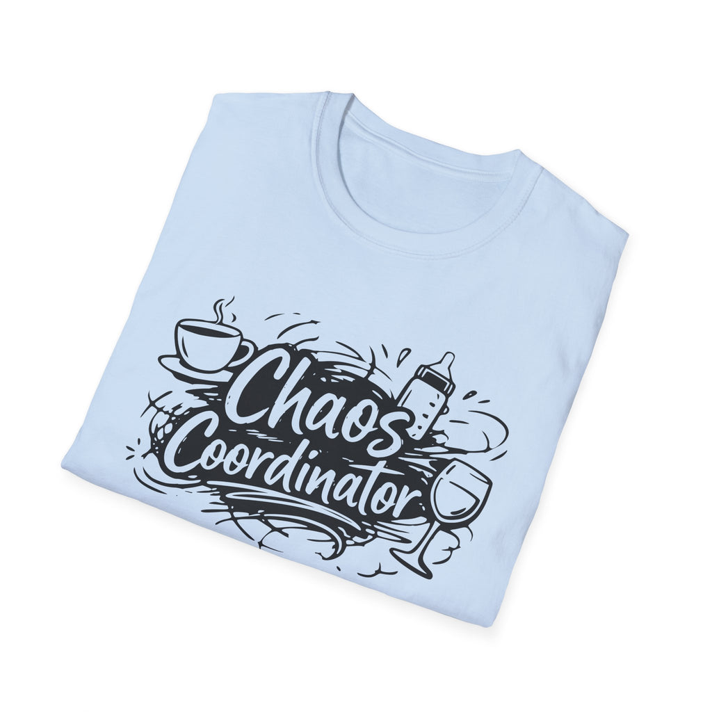 Chaos Coordinator Shirt, Funny Mom Graffiti Tee, Mom Life Gift