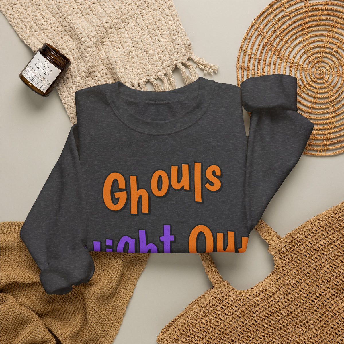 Ghouls Night Out Sweatshirt | Funny Halloween Sweatshirt | Spooky Season Sweatshirt | Sarcastic Halloween Gift | Halloween 2026