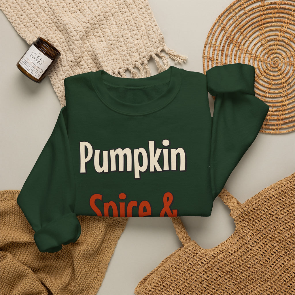 Teacher Halloween Sweatshirt Pumpkin Spice & Lesson Plans | Fall Teacher Sweatshirt | Teacher Gift | Halloween 2026