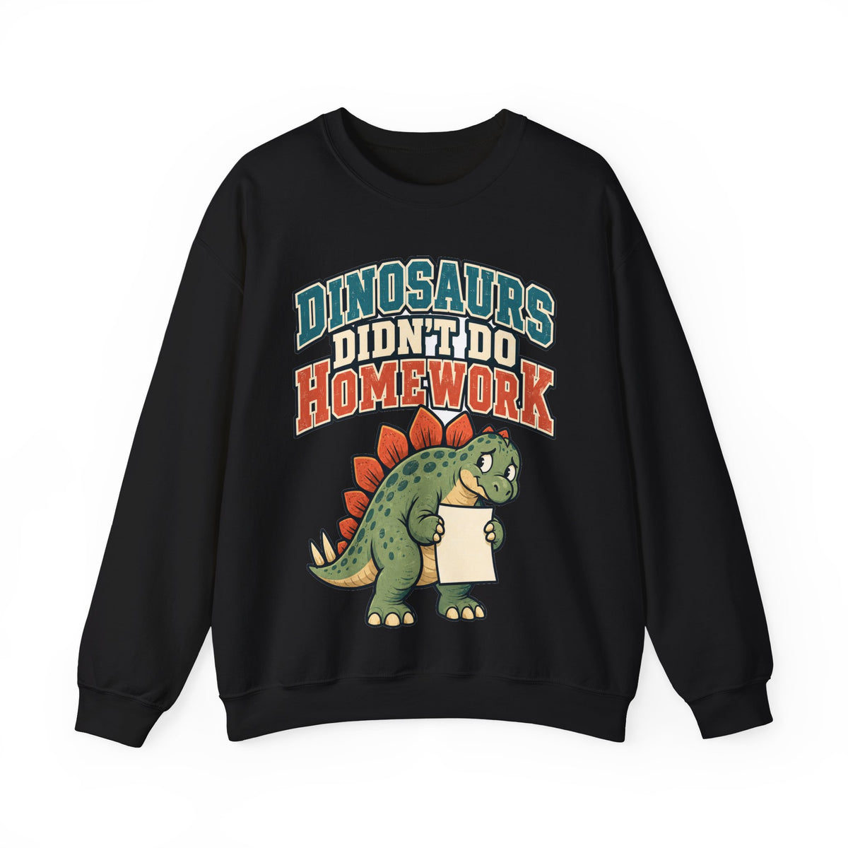 funny teacher Sweatshirt Dinosaurs Didn't Do Homework Sweatshirt, Funny Graphic Sweatshirt,