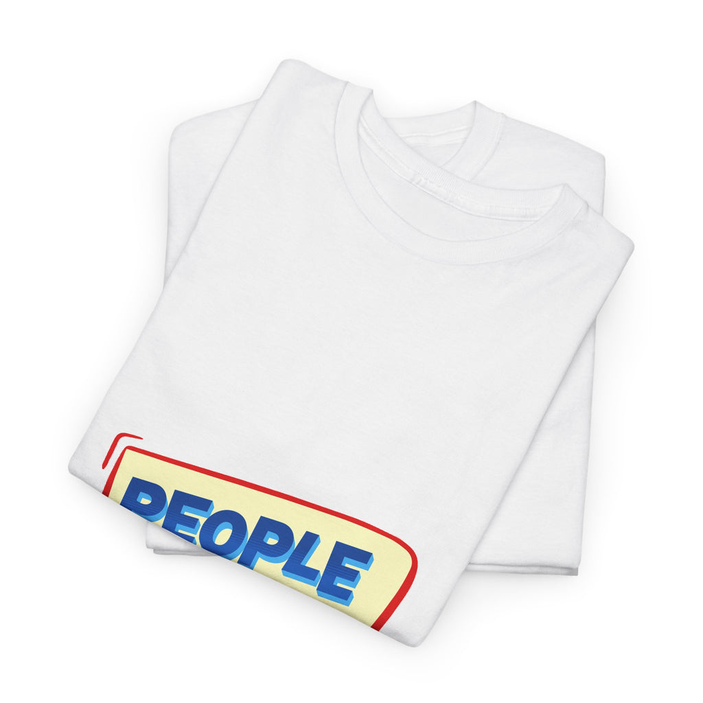 People Quota T-Shirt | Funny Introvert Humor Tee