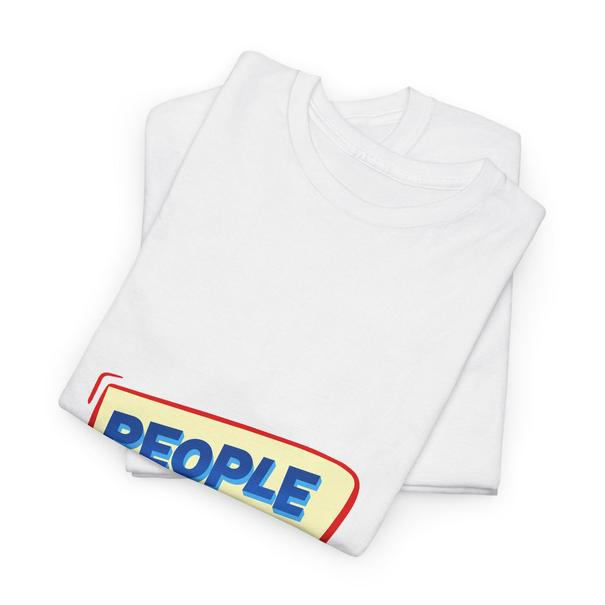 People Quota T-Shirt | Funny Introvert Humor Tee