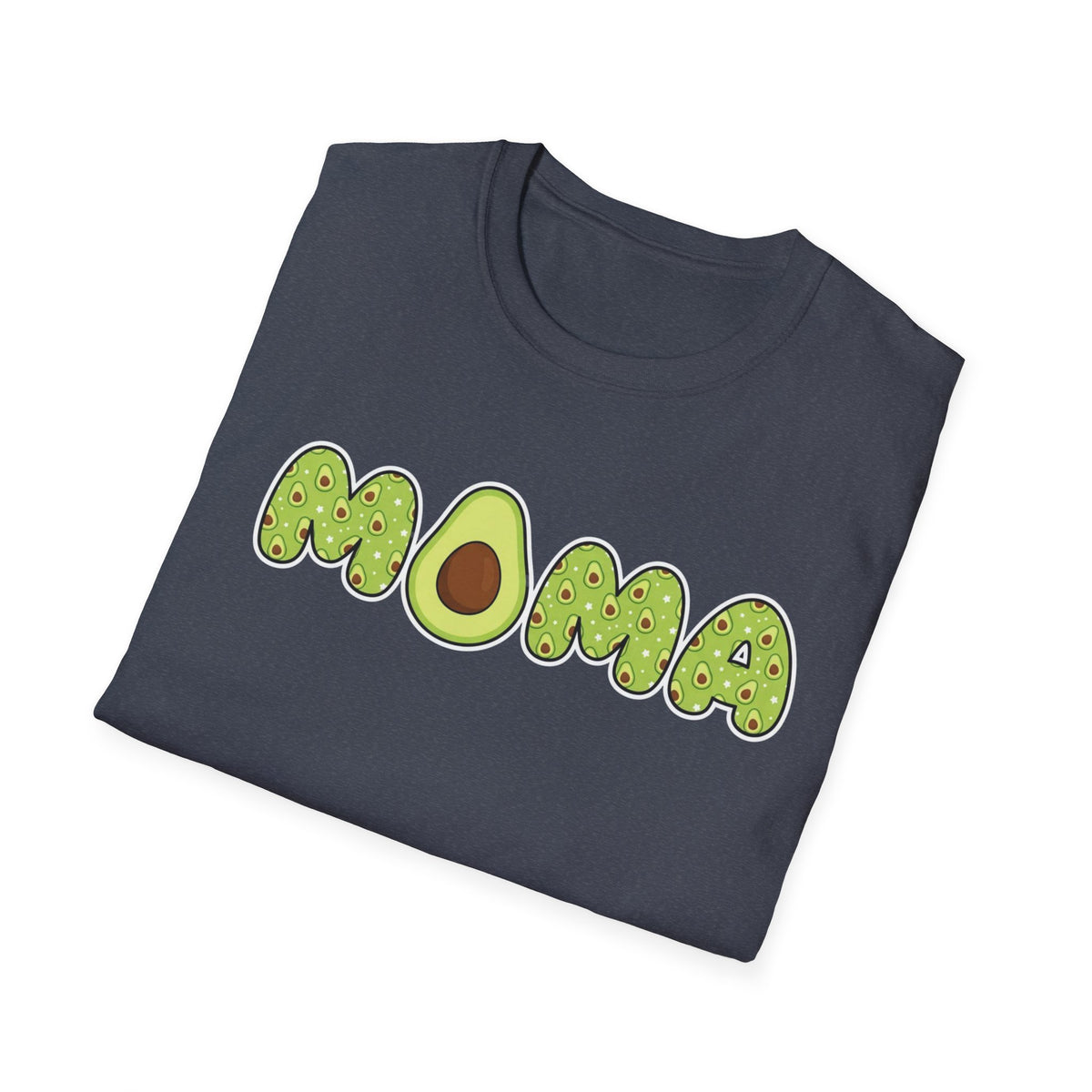 Mama Shirt, Avocado Letters Mom Tee, Mothers Day Gift