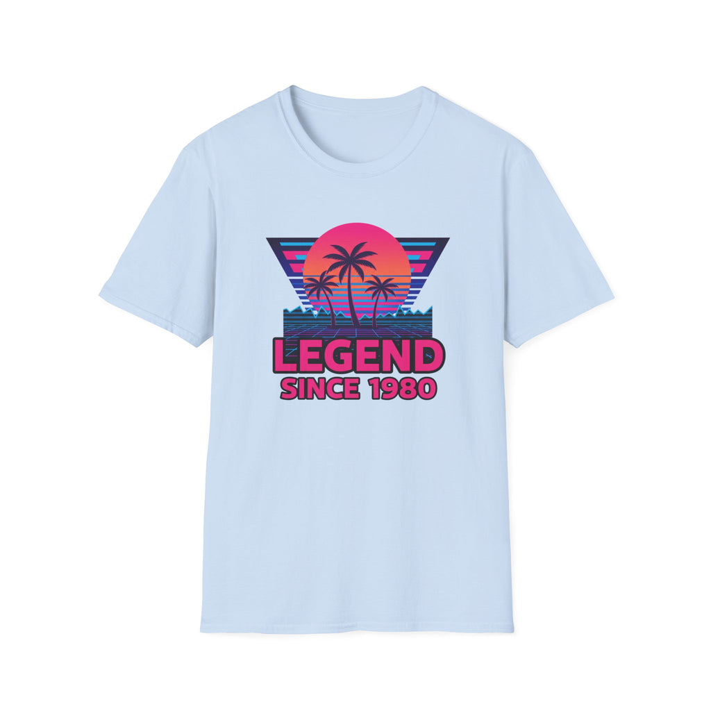 Legend Since 1980 Retro Sunset T-Shirt