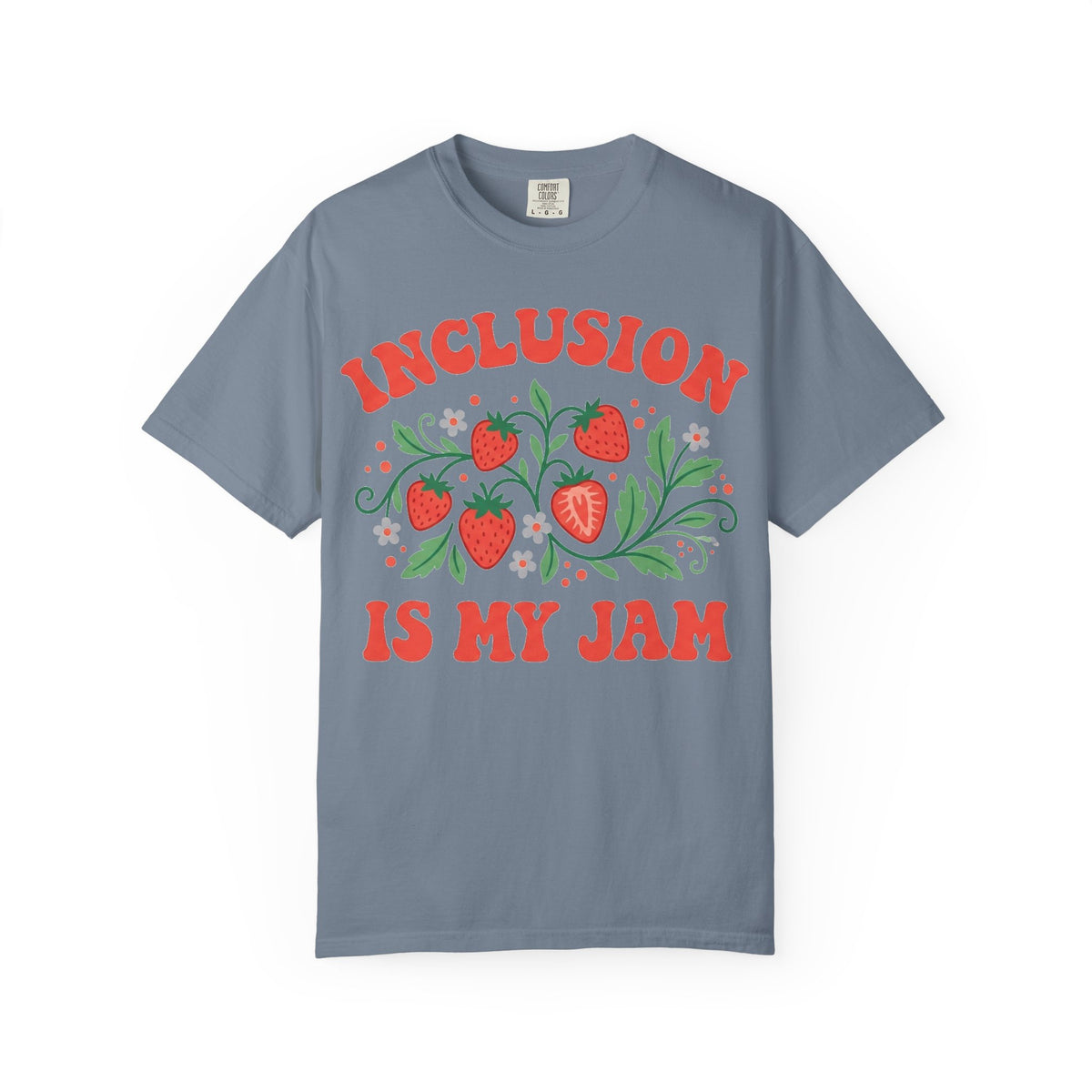 Inclusion Is My Jam Shirt, Strawberry SPED Teacher Tee, Retro Inclusion Shirt, Special Education Gift