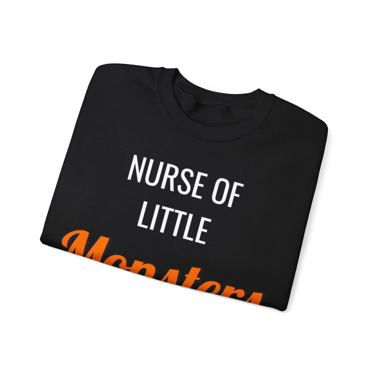 Nurse Of Little Monsters Sweatshirt | Nurse Halloween Sweatshirt | Spooky Nurse Sweatshirt | Healthcare Worker Gift | Halloween 2026