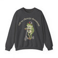 Off To Change Dressings Frog Nurse Sweatshirt, Wound Care Nurse Sweatshirt, Funny Frog Scooter Nurse Gift, Vintage RN Humor Sweatshirt, Scru