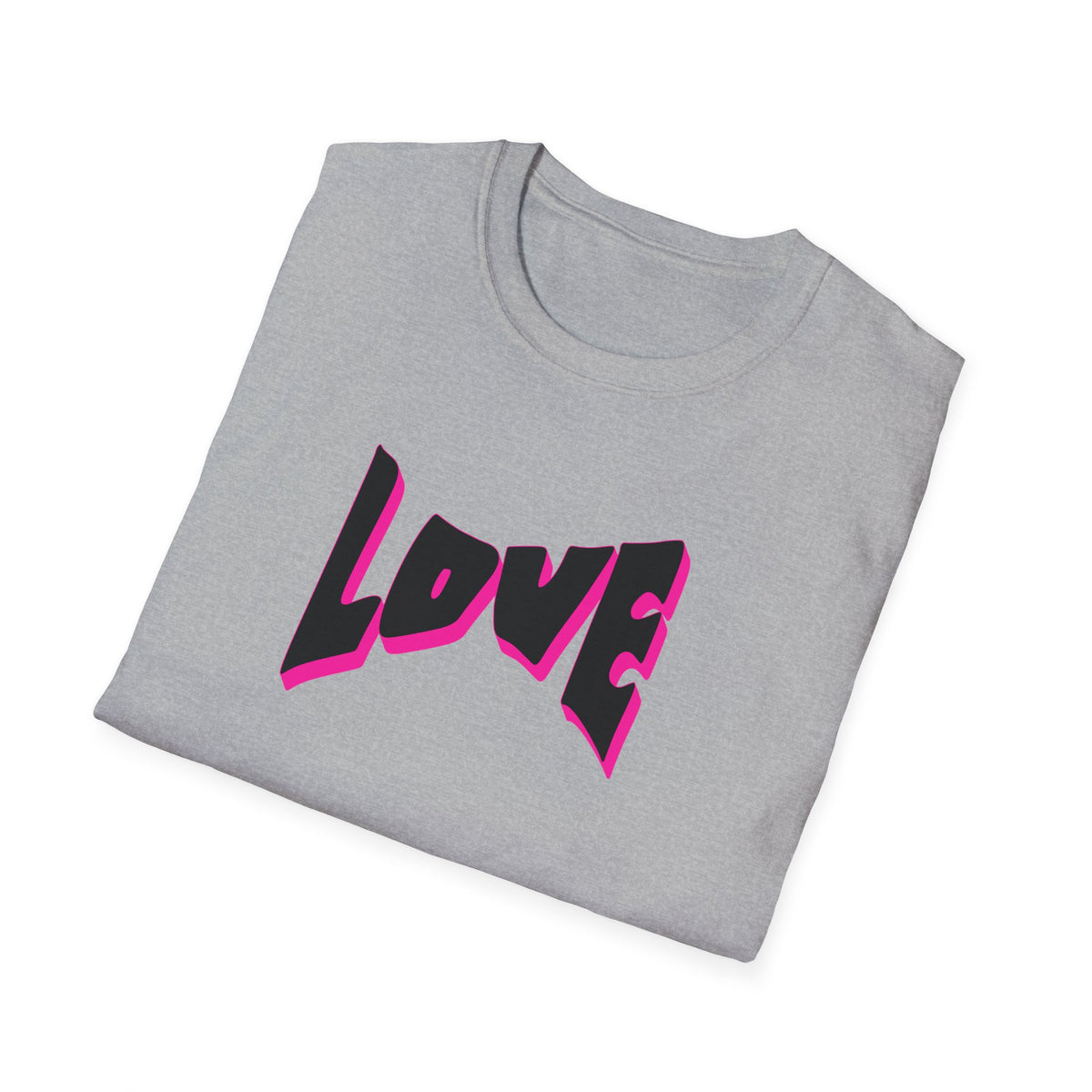 Love Shirt, Bold Varsity Love Graphic Tee, Valentines Gift