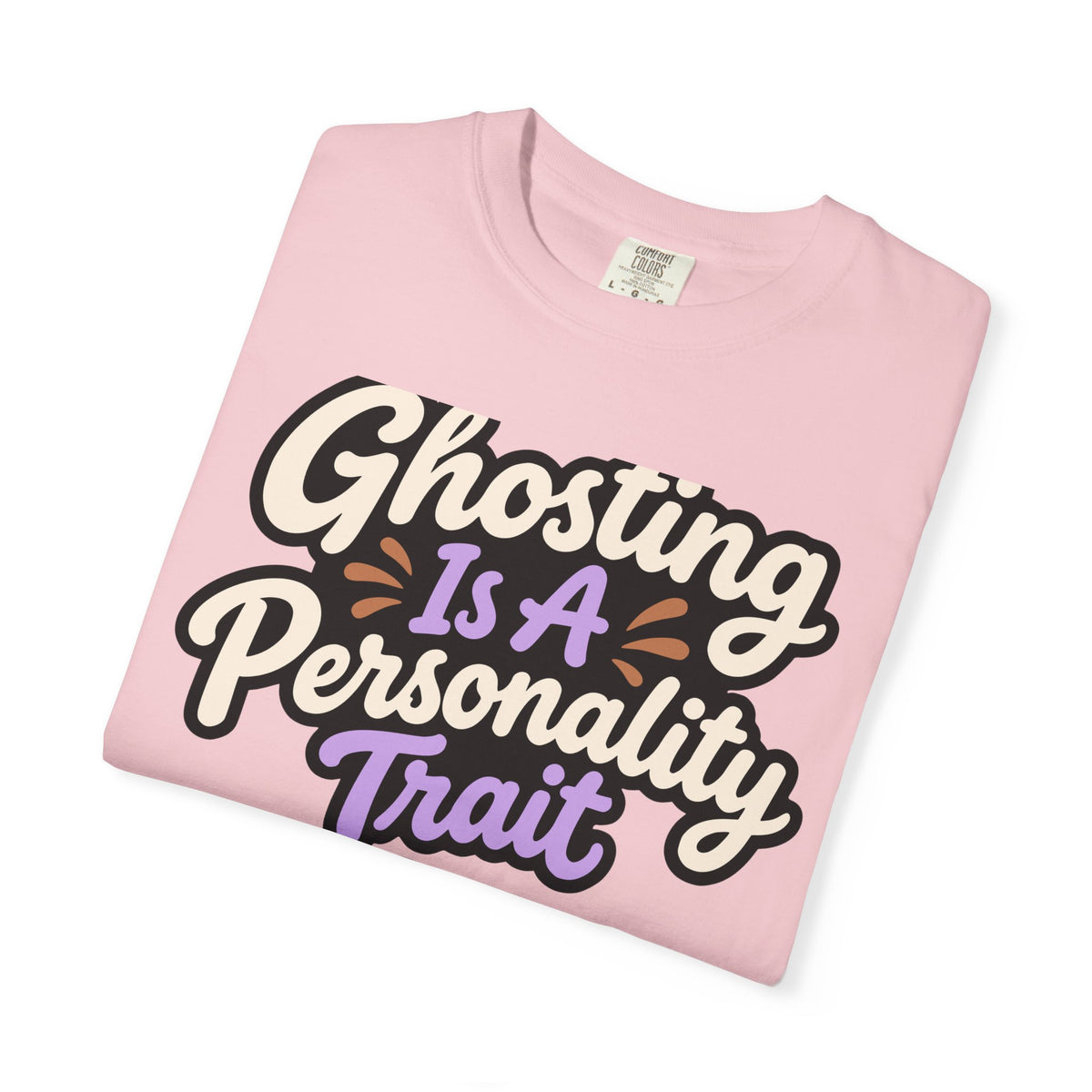 Ghosting Is A Personality Trait Halloween Shirt, Funny Ghost Tee, Retro Humor