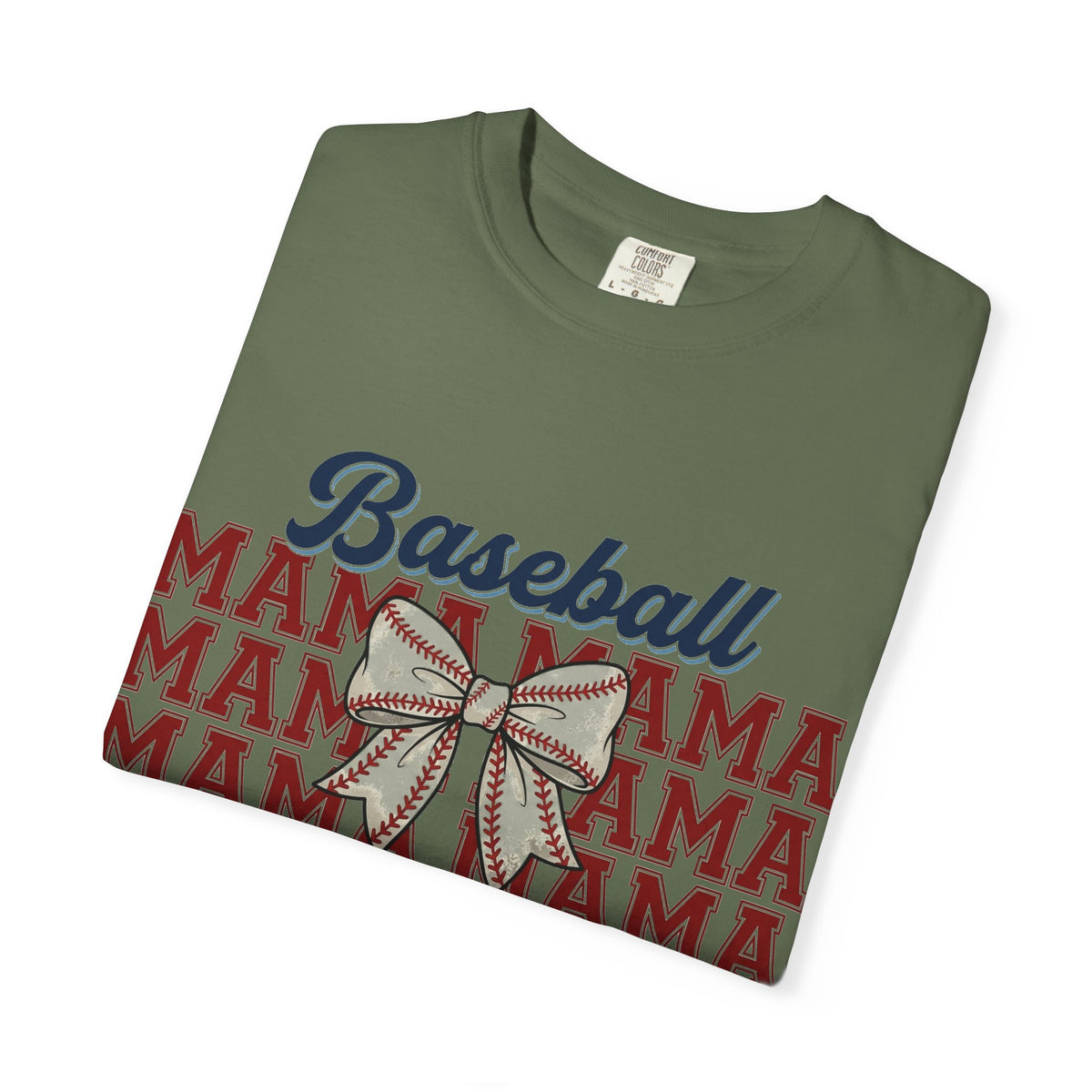 Baseball Mama Three Row Shirt, Varsity Repeat Mama Tee, Baseball Bow Mom Shirt, Little League Gift