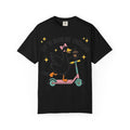 Off To Regulate Emotions Wide Shirt, Scooter Goose Coffee Tee, Funny Mental Health Shirt, Counselor Gift