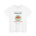 Mushroom Weather Bureau Tee — Sporecast: Mostly Moist