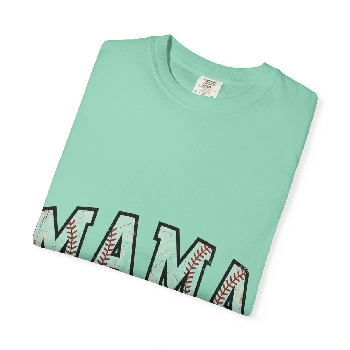 Baseball Mama Cream Shirt, Vintage Stitch Varsity Tee, Baseball Mom Shirt, Little League Gift