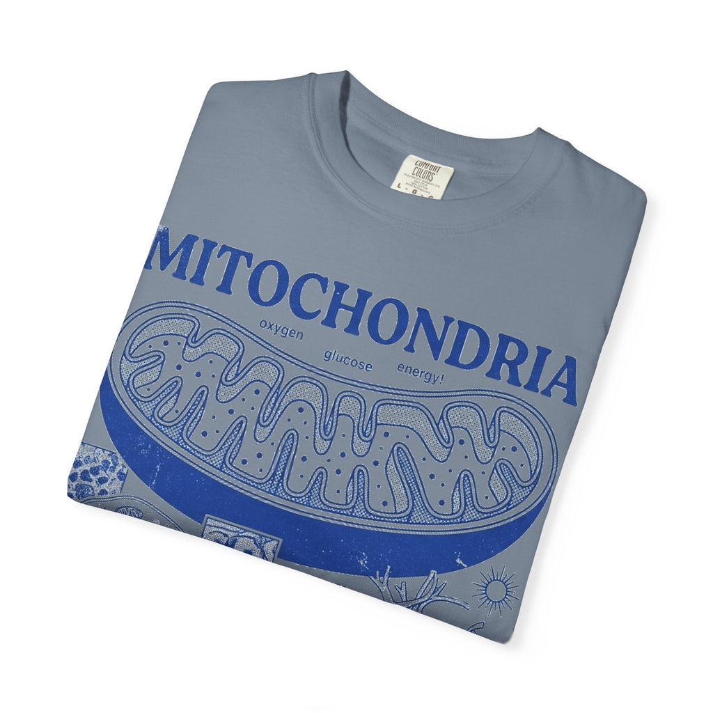 Mitochondria Powering Life Since Forever Shirt, Funny Biology Teacher Tee, Science Nerd Shirt, Student Gift