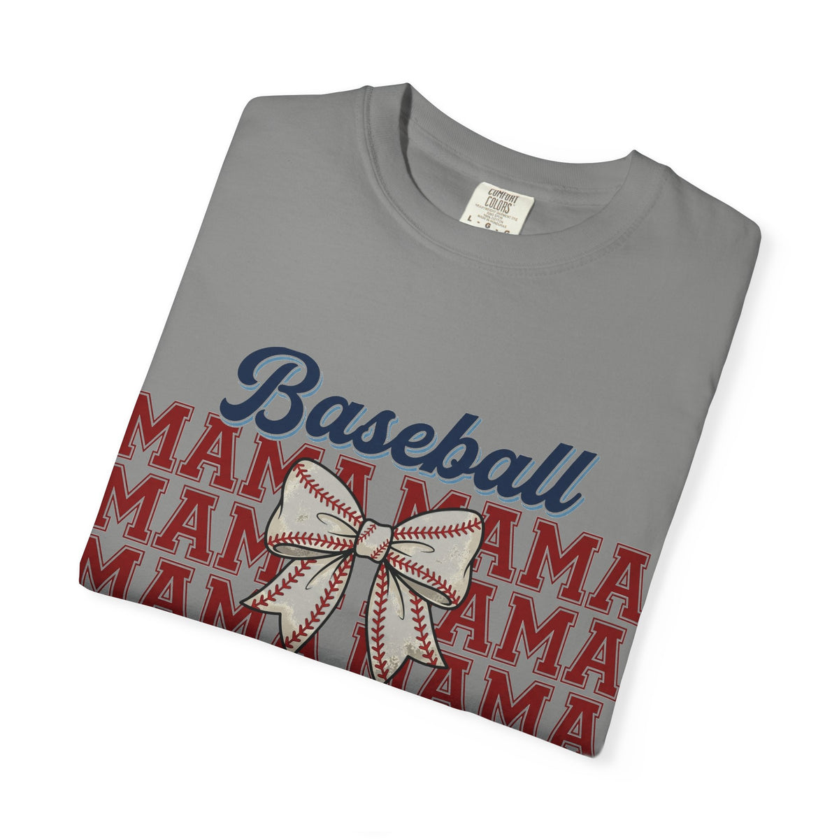 Baseball Mama Three Row Shirt, Varsity Repeat Mama Tee, Baseball Bow Mom Shirt, Little League Gift
