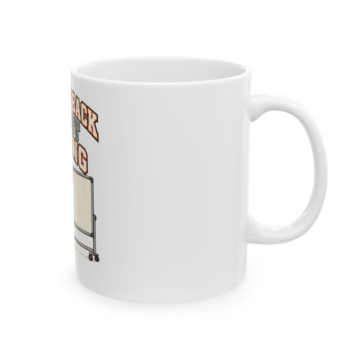 Circling Back To Not Caring Mug, Funny Sarcastic Gift for Coworker, Secret Santa Gift, Coffee Mug 11oz 15oz