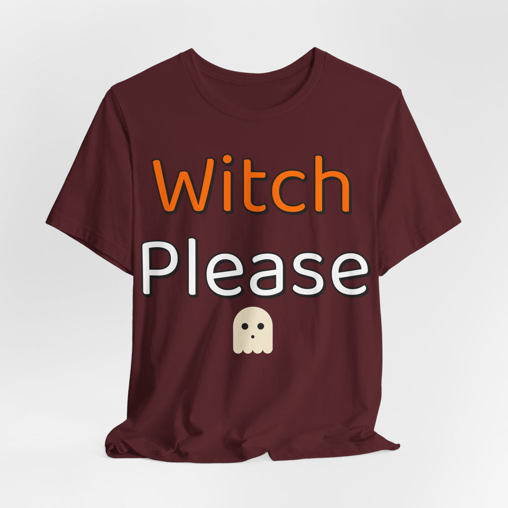 Witch Please Shirt | Funny Halloween Shirt | Spooky Season Shirt | Sarcastic Halloween Gift | Halloween 2026
