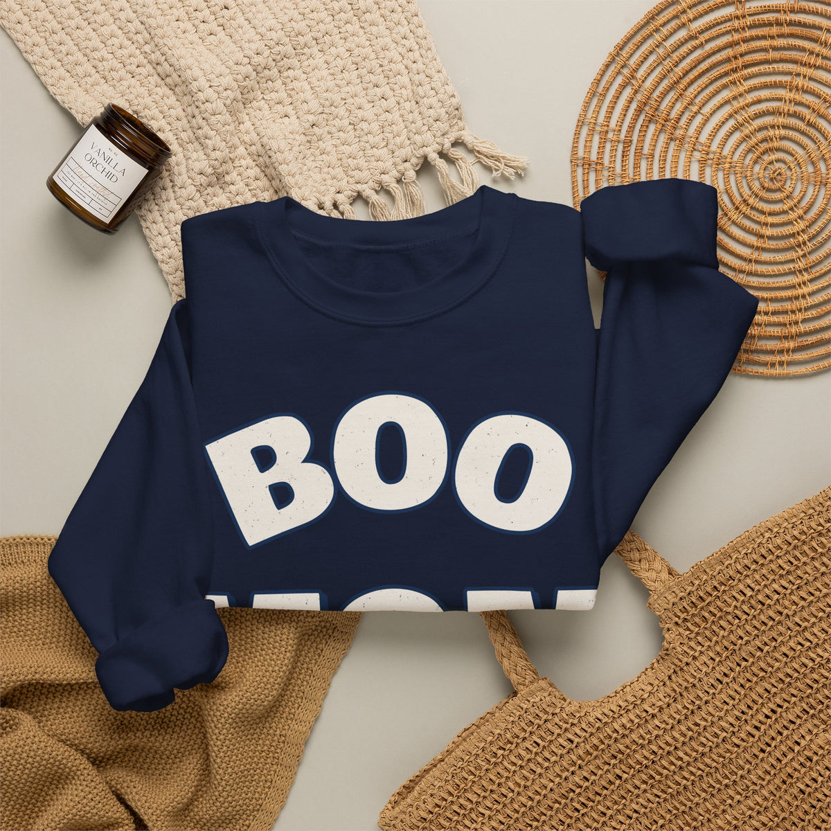 Boo Mom Club Sweatshirt | Halloween Mom Sweatshirt | Spooky Mama Sweatshirt | Mom Halloween Gift | Halloween 2026