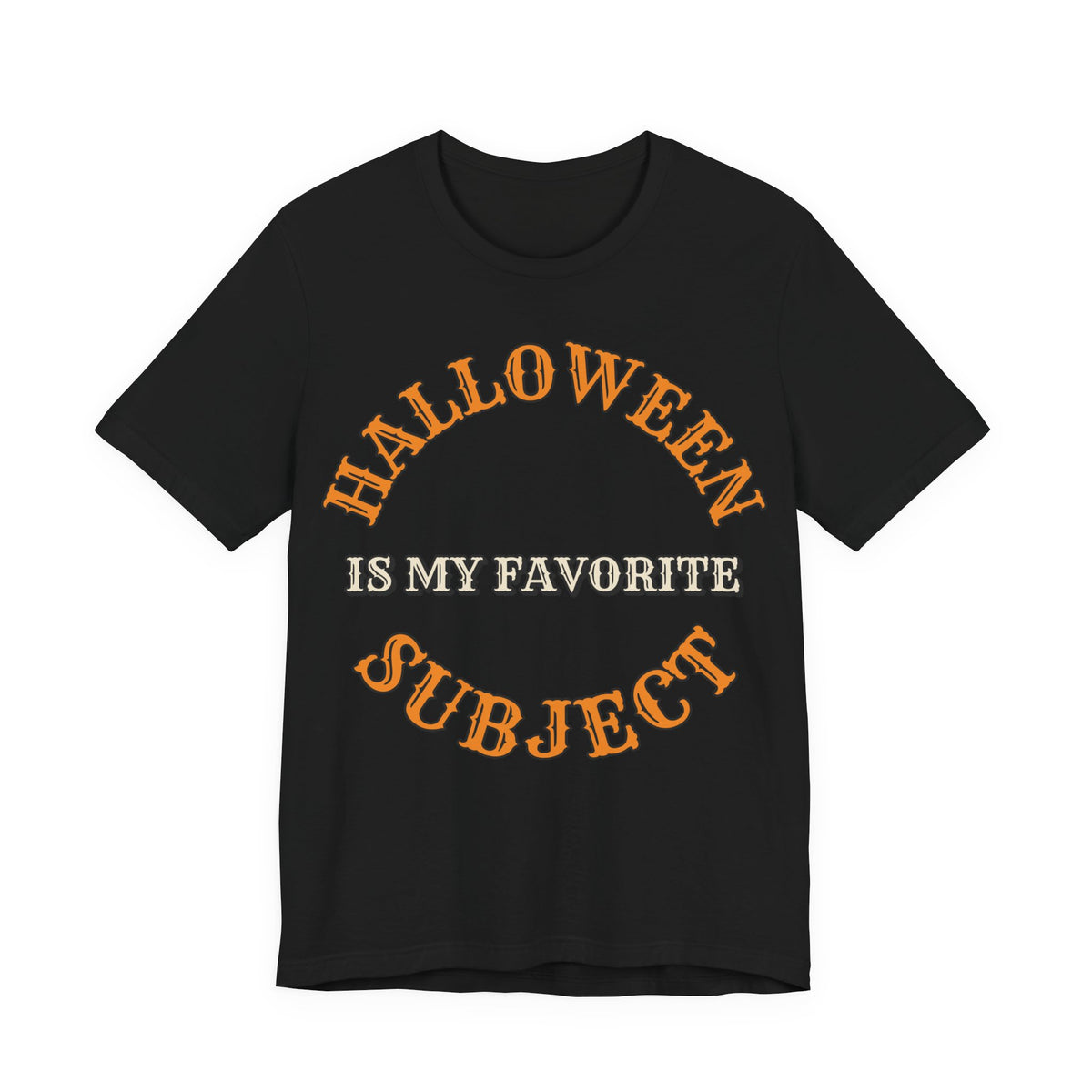 Halloween Is My Favorite Subject Shirt | Teacher Halloween Shirt | Spooky Teacher Shirt | Gift for Teachers | Halloween 2026