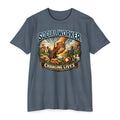 Social Worker T-Shirt — "Changing Lives" Graphic Tee for Caregivers & Advocates