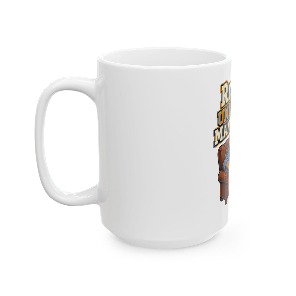 Retired Under New Management Mug, Funny Retirement Gift for Coworker, Retired Christmas Gift, Coffee Mug 11oz 15oz