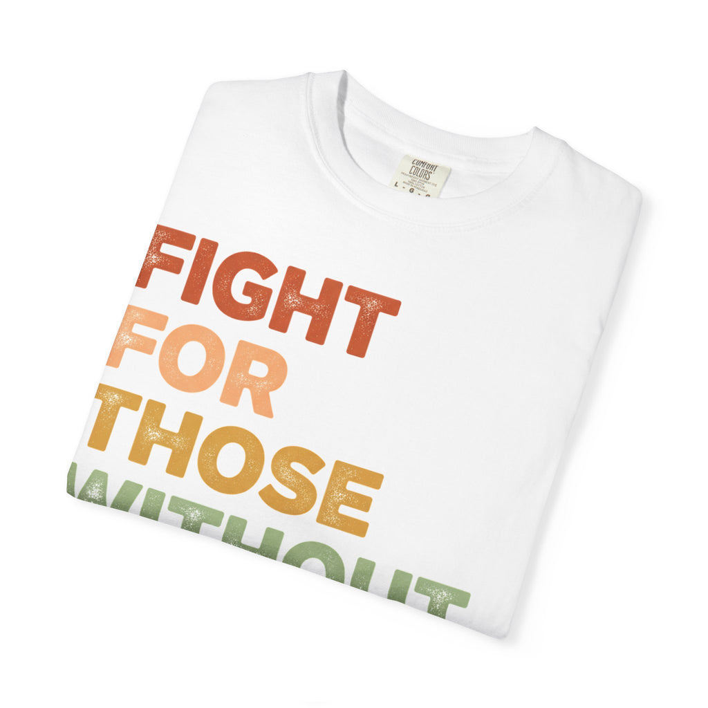 Fight For Those Without Your Privilege Shirt, Retro Activist Typography Tee, Social Justice Shirt, Ally Gift