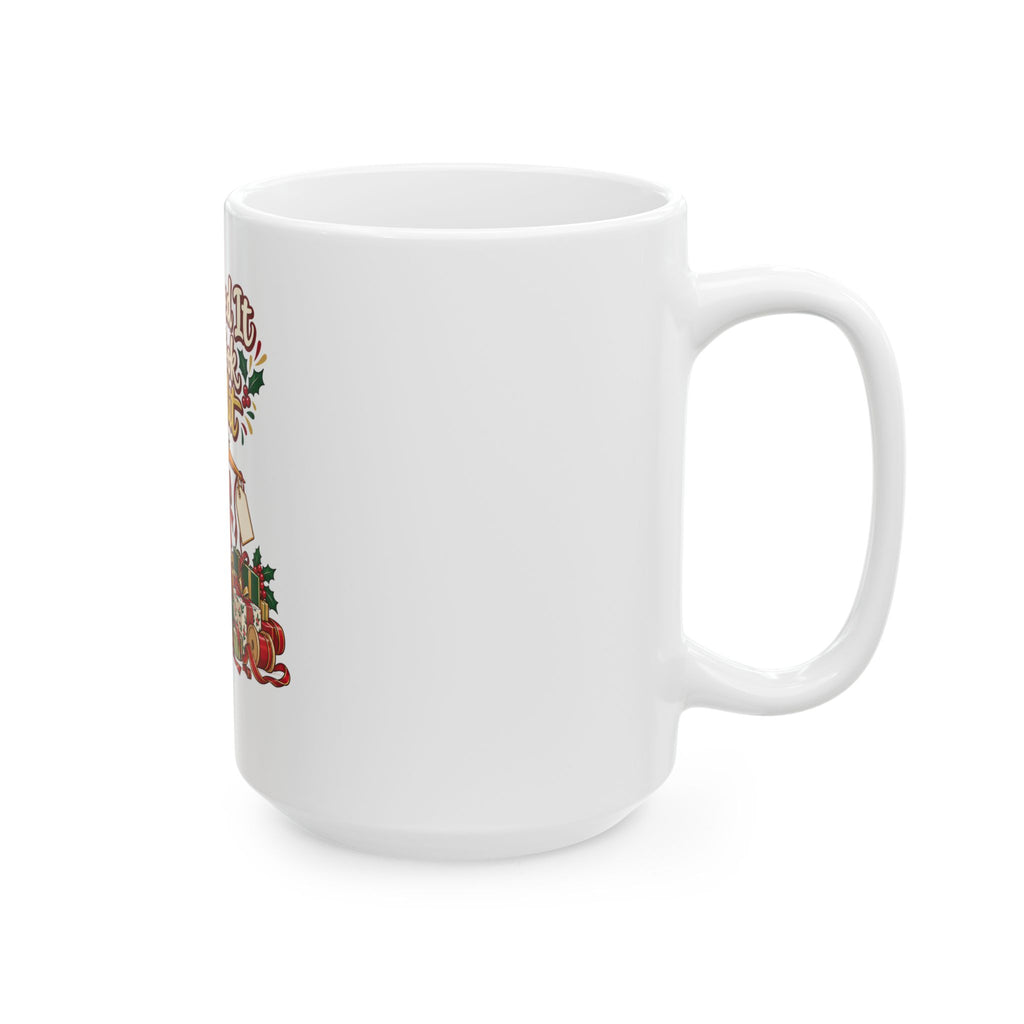 I Wrapped It You Took Credit Mug, Funny Mom Christmas Gift, Secret Santa Stocking Stuffer, 11oz 15oz Coffee Mug