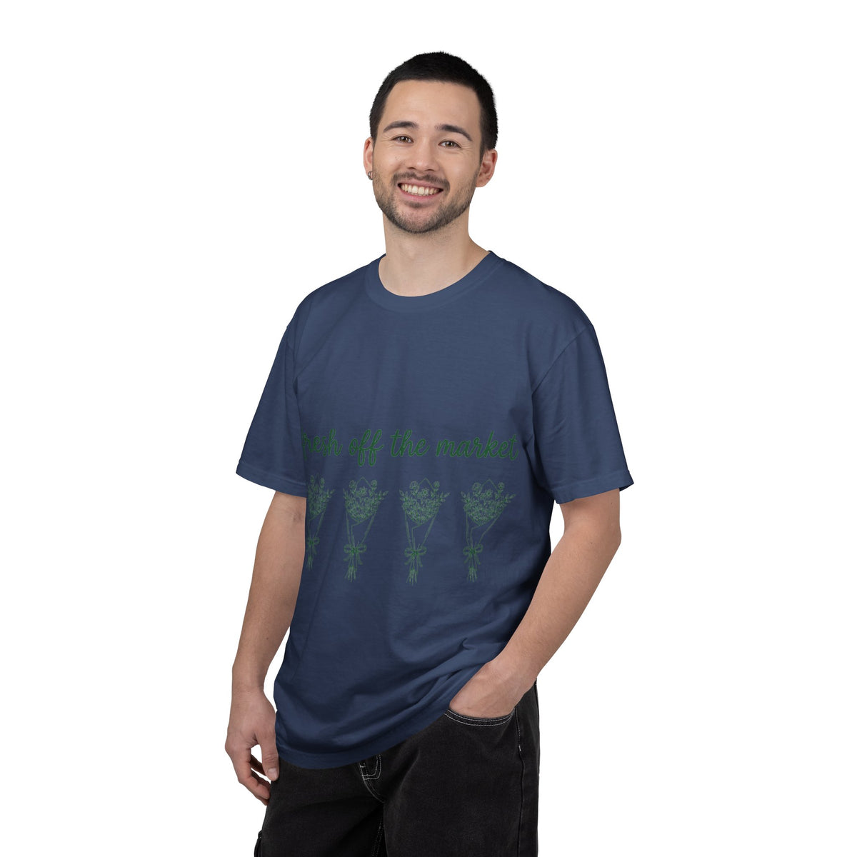 Fresh Off The Market Shirt, Line Art Flower Bouquet Tee, Newly Single Funny Shirt, Divorce Gift