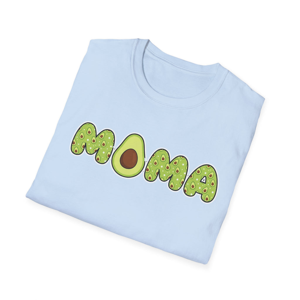 Mama Shirt, Avocado Letters Mom Tee, Mothers Day Gift