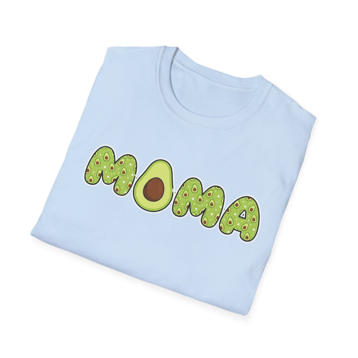 Mama Shirt, Avocado Letters Mom Tee, Mothers Day Gift