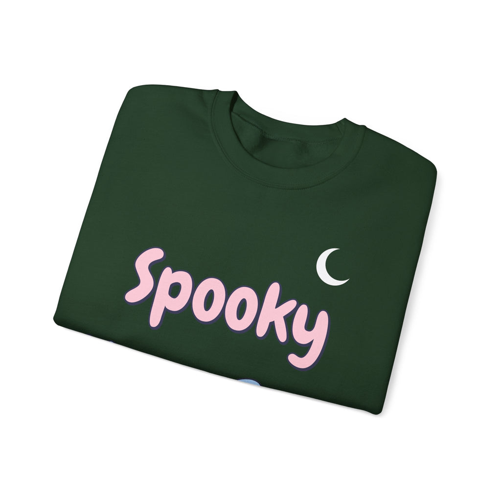 Spooky Season Sweatshirt Spooky Mama Bear | Cute Mom Halloween Sweatshirt | Mama Bear Gift | Halloween 2026