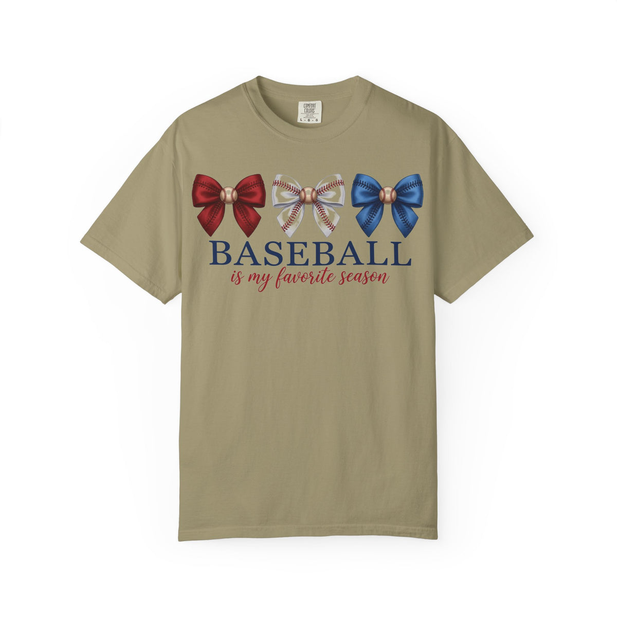 Baseball Is My Favorite Season Shirt, Coquette Baseball Bows Tee, Baseball Mom Shirt, Game Day Gift