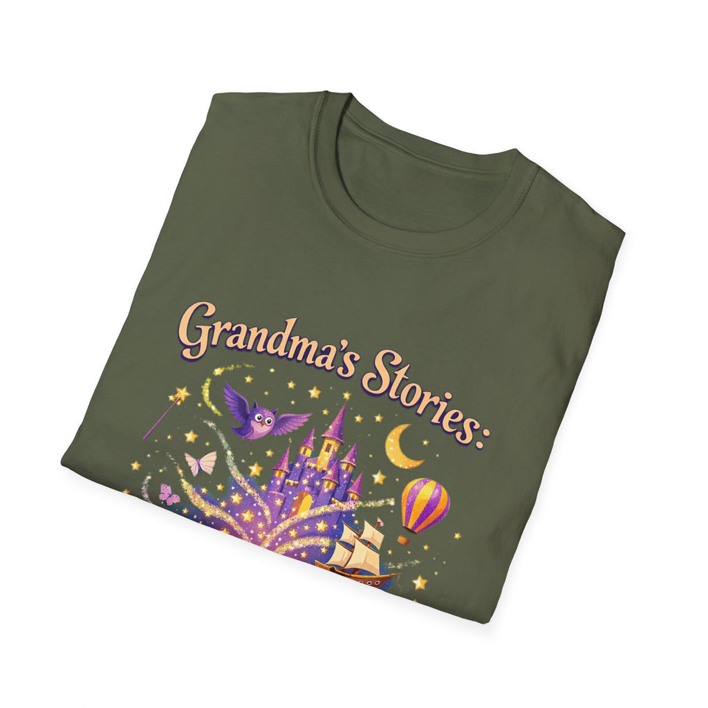 Grandma's Stories Endless Adventures Shirt, Storytime Grandmother Tee