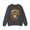 Funny Gym Sweatshirt Squats Then Snacks No Exceptions Sweatshirt, Leg Day Gift