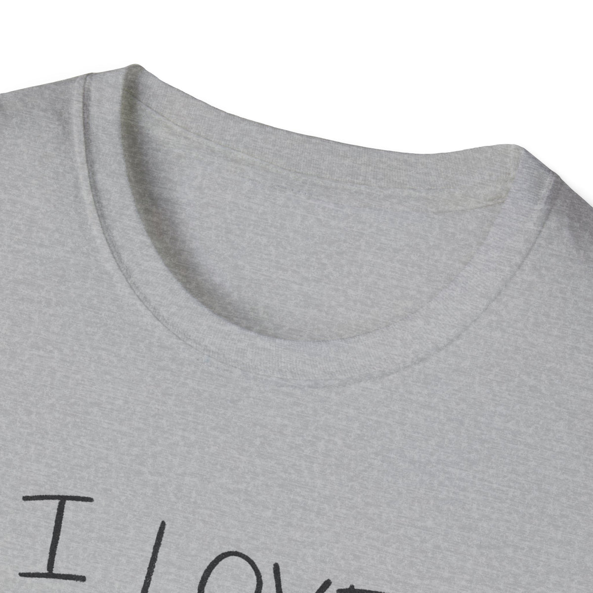 I Love You Mom T-Shirt — Heartfelt Mother's Day Tee
