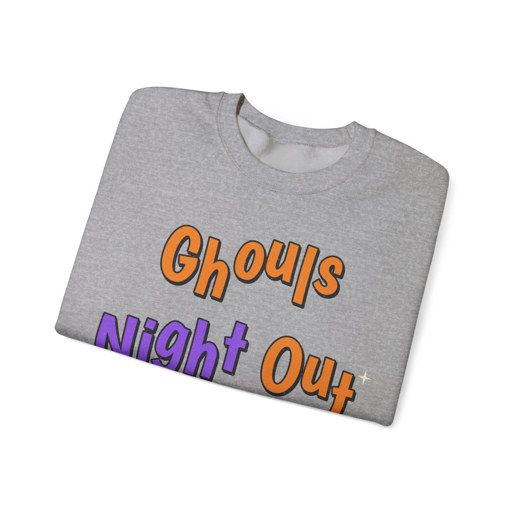 Ghouls Night Out Sweatshirt | Funny Halloween Sweatshirt | Spooky Season Sweatshirt | Sarcastic Halloween Gift | Halloween 2026