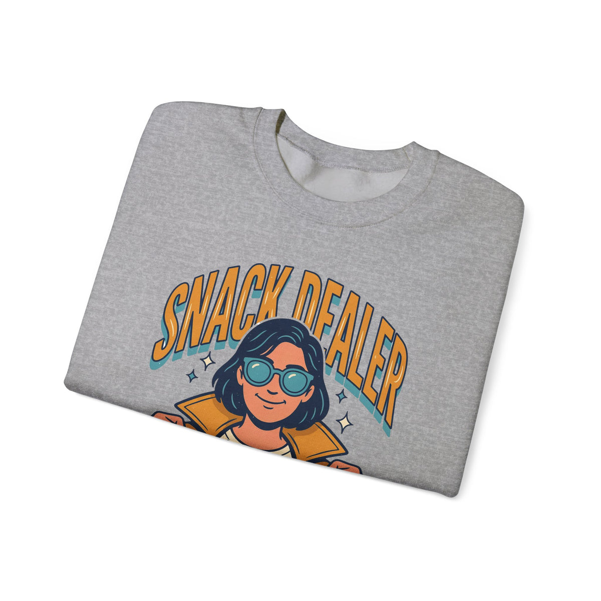 Funny Mom Sweatshirt Snack Dealer | Funny Mom Sweatshirt | Sarcastic Quote Sweatshirt | Gift