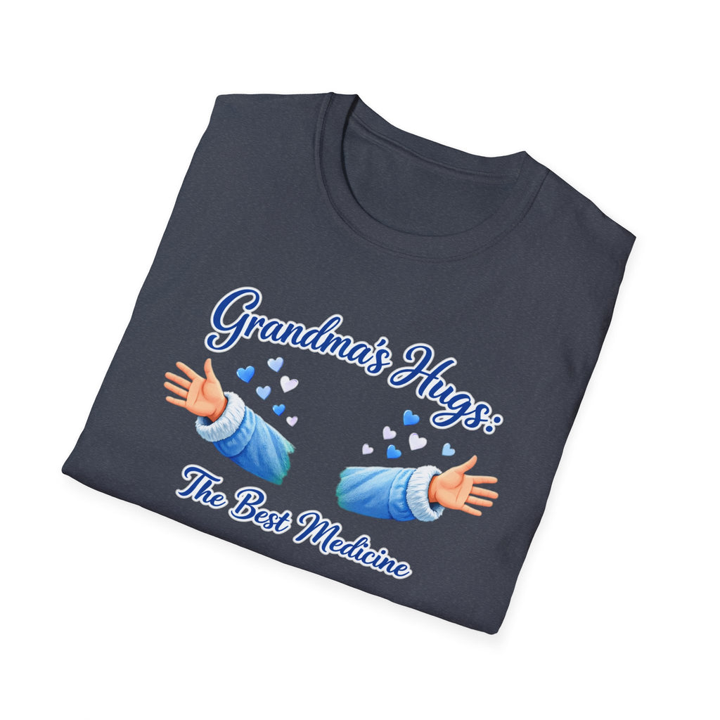 Grandma's Hugs The Best Medicine Shirt, Grandmother Tee, Nana Gift
