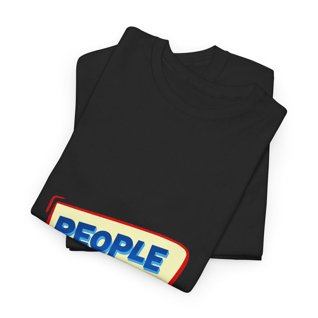 People Quota T-Shirt | Funny Introvert Humor Tee