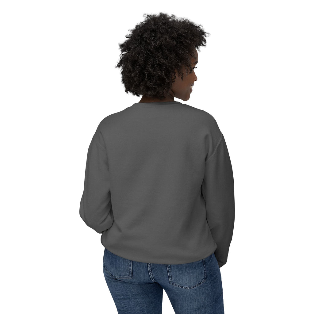 Electrician Crewneck Sweatshirt — "Keepin' Your Lights On" Graphic