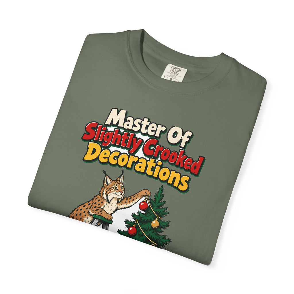 Master Of Slightly Crooked Decorations Shirt | funny husband gift | Dad Gift