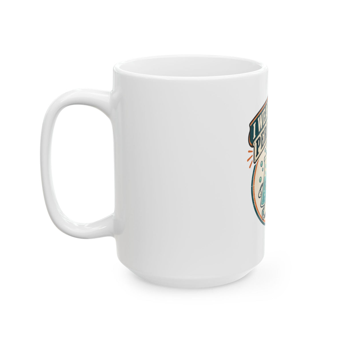 I Wear This Shirt Periodically Mug, Funny Sarcastic Gift for Coworker, Secret Santa Gift, Coffee Mug 11oz 15oz