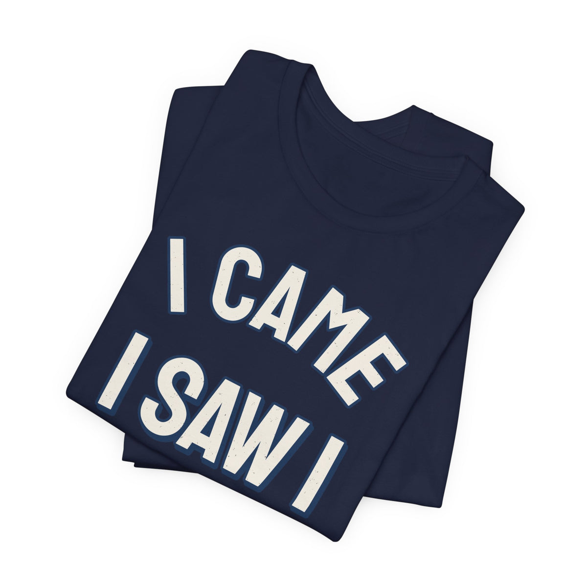 Introvert Shirts For Men I Came I Saw I Left Early | Funny Introvert Shirt | Sarcastic Quote Shirt | Gift